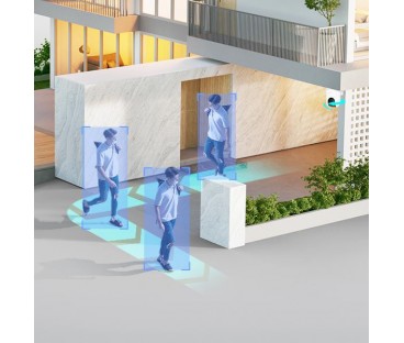 Kamera IP Ezviz HB8 Lite 4G Wi-Fi 4MP z Panelem Solarnym 5W