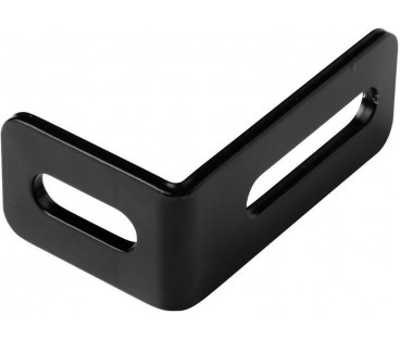 Kątownik PSG 60.041.9005 rolki prowadzącej 100x60mm, czarny RAL9005