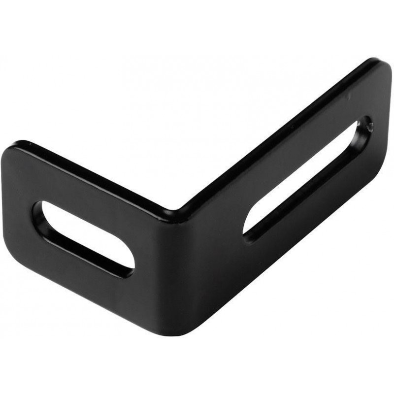 Kątownik PSG 60.041.9005 rolki prowadzącej 100x60mm, czarny RAL9005