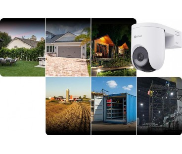 Kamera IP Ezviz HB8 Lite 4G Wi-Fi 4MP z Panelem Solarnym 5W