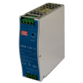 ZASILACZ IMPULSOWY NA SZYNĘ DIN MEAN WELL NDR-120-48 48V/120W/2.5A