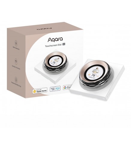Panel sterowania Aqara Touchscreen Dial V1 EU Biały Wi-Fi, Bluetooth, Zigbee  DS-K01D