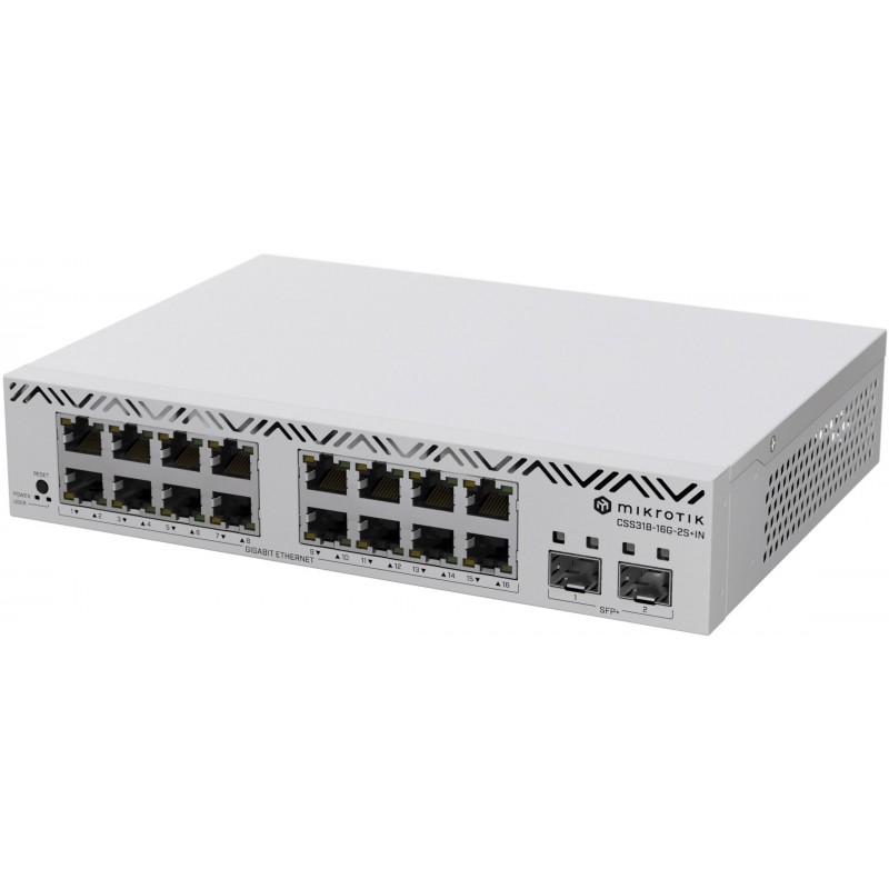 MIKROTIK ROUTERBOARD CSS318-16G-2S+IN MIKROTIK ROUTERBOARD CSS318-16G-2S+IN