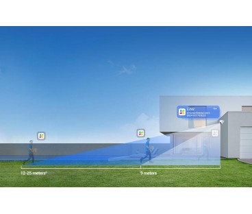 Kamera IP Ezviz HB8 Lite 4G Wi-Fi 4MP z Panelem Solarnym 5W