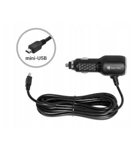 Ładowarka samochodowa NAVITEL mini-USB do gniazda zapalniczki