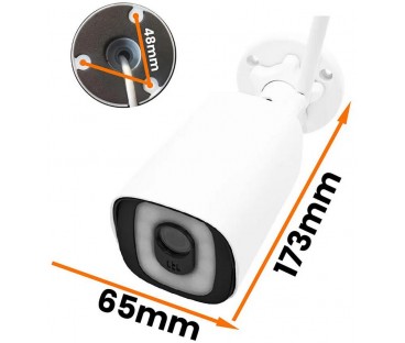 Kamera IP Orllo TZ4 Pro Wi-Fi tuba 6MP Tuya