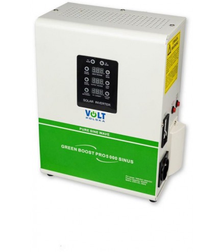 Przetwornica solarna GREEN BOOST PRO 5000 SINUS BYPASS