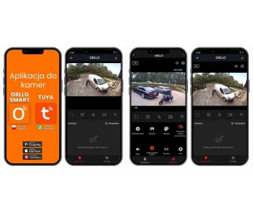 Kamera IP Orllo TZ4 Pro Wi-Fi tuba 6MP Tuya