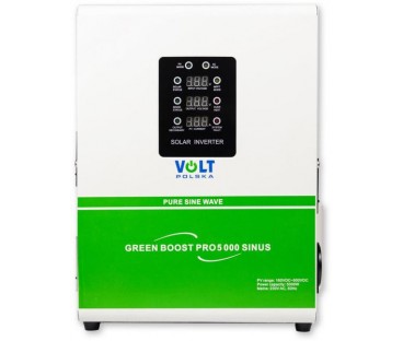 Przetwornica solarna GREEN BOOST PRO 5000 SINUS BYPASS