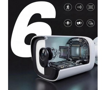 Kamera IP Orllo TZ4 Pro Wi-Fi tuba 6MP Tuya