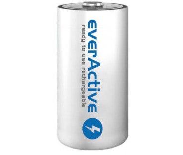 Akumulatorki C / R14 everActive Ni-MH Ni-MH 5000 mAh Professional line (box 2 szt.)