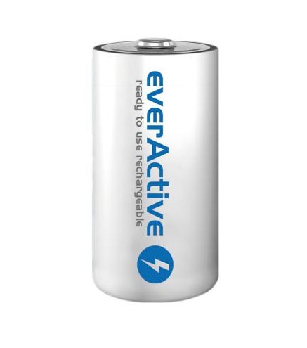 Akumulatorki C / R14 everActive Ni-MH Ni-MH 5000 mAh Professional line (box 2 szt.)
