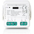 GISE Smart Pojedynczy moduł przekaźnikowy (bez N) Zigbee | Tuya | GSS-ZB-NN