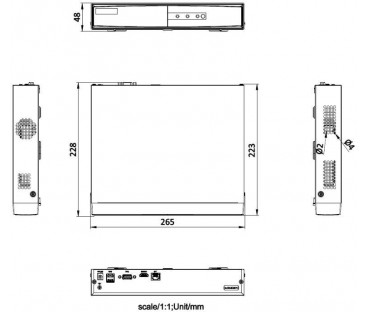 Rejestrator IP HikVision DS-7108NI-Q1/M (D)