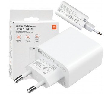 Ładowarka USB Xiaomi Mi 33W Wall Charger (Type-A+Type-C)