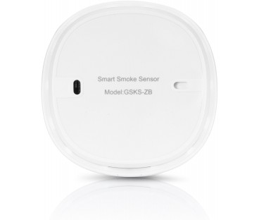 GISE Smart Czujnik dymu Zigbee | Tuya | GSKS-ZB