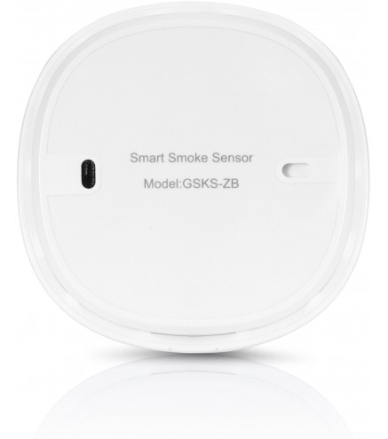 GISE Smart Czujnik dymu Zigbee | Tuya | GSKS-ZB