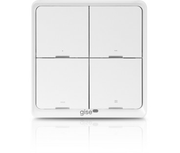 GISE Smart Przycisk Scen Zigbee | Tuya | GSBT-ZB