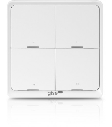 GISE Smart Przycisk Scen Zigbee | Tuya | GSBT-ZB