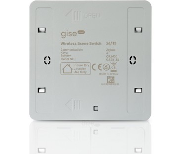 GISE Smart Przycisk Scen Zigbee | Tuya | GSBT-ZB