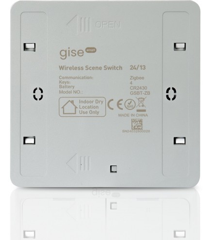 GISE Smart Przycisk Scen Zigbee | Tuya | GSBT-ZB