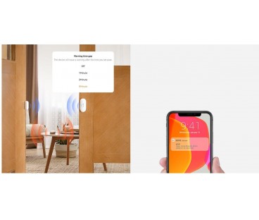Zestaw Smart Home EZVIZ B1 Zigbee WiFi 2 Czujniki