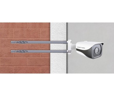 Kołek do mocowania na elewacji Ebolt 12x400 z gwintem wewnętrznym M5