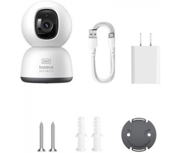 Kamera Baseus Security P1 Lite 2K (wersja EU) - biała S0TV002132