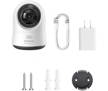 Kamera Baseus Security P1 Pro 3K (wersja EU) - biała S0TV022132