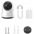 Kamera Baseus Security P1 Pro 3K (wersja EU) - biała S0TV022132