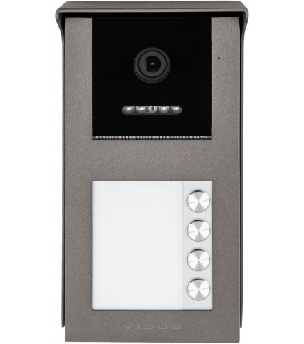 Panel zewnętrzny VIDOS IPX S101-4