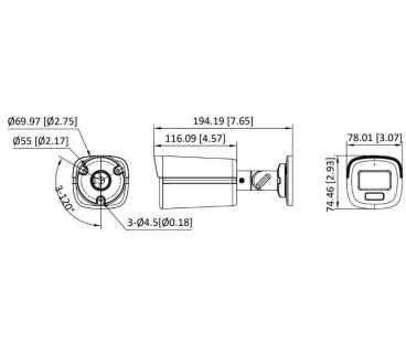 KAMERA 4W1 HIKVISION DS-2CE12DF3T-LFS(2.8mm)(O-STD)
