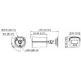 KAMERA 4W1 HIKVISION DS-2CE12DF3T-LFS(2.8mm)(O-STD)
