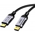 Kabel DisplayPort Unitek 2.1 8K@120Hz 1,5m Kabel DisplayPort Unitek 2.1 8K@120Hz 1,5m