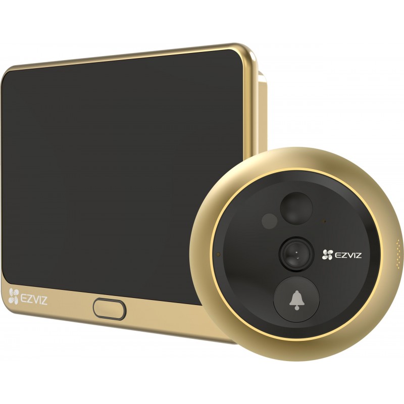 Kamera IP Ezviz wizjer DP2C złoty