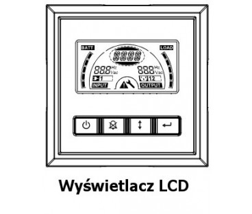 UPS ZASILACZ AWARYJNY PowerWalker VI 1500 RT HID