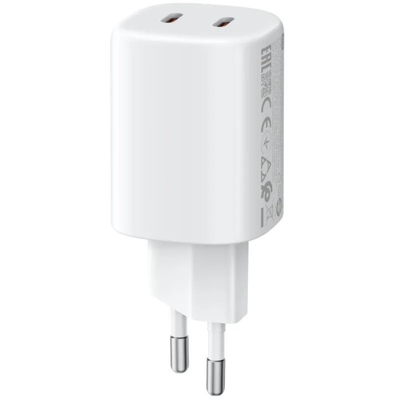 Ładowarka sieciowa Xiaomi 45W Nano Power Adapter (2x USB-C)