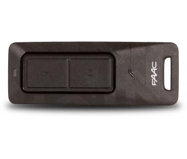 Pilot FAAC XT2 FDS 433-868 SLH LR Czarny (787017)