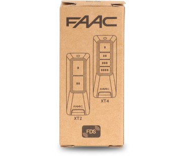 Pilot FAAC XT2 FDS 433-868 SLH LR Czarny (787017)