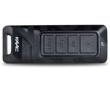 Pilot FAAC XT4 FDS 433-868 SLH LR Czarny (787018)