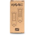 Pilot FAAC XT4 FDS 433-868 SLH LR Czarny (787018)