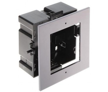 Ramka z puszką do montażu podtynk. 1-modułowa HIKVISION DS-KD-ACF1(Plastic)