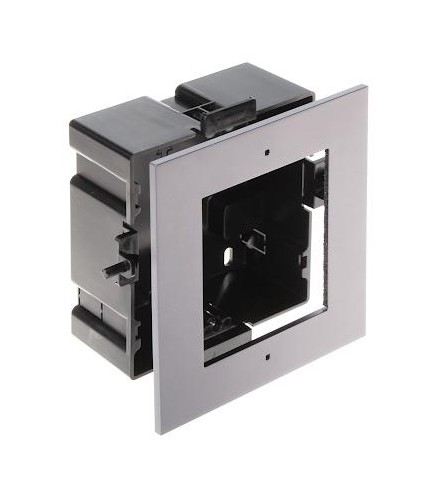 Ramka z puszką do montażu podtynk. 1-modułowa HIKVISION DS-KD-ACF1(Plastic)