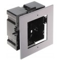 Ramka z puszką do montażu podtynk. 1-modułowa HIKVISION DS-KD-ACF1(Plastic)