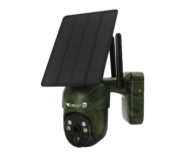Kamera IP Orllo Bezprzewodowa 4G LTE Obrotowa z Panelem Solarnym ORLLO TZ1 MORO