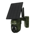 Kamera IP Orllo Bezprzewodowa 4G LTE Obrotowa z Panelem Solarnym ORLLO TZ1 MORO