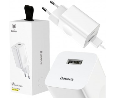 ŁADOWARKA SIECIOWA Baseus Quick Charger CCALL-BX02 24W 1x USB-A QC 3.0