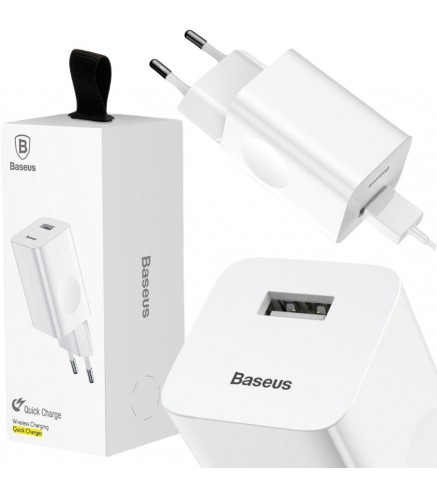 ŁADOWARKA SIECIOWA Baseus Quick Charger CCALL-BX02 24W 1x USB-A QC 3.0