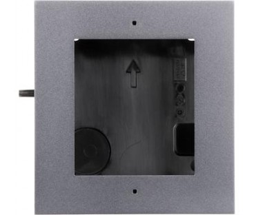 Ramka z puszką do montażu podtynk. 1-modułowa HIKVISION DS-KD-ACF1(Plastic)