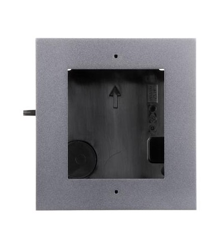 Ramka z puszką do montażu podtynk. 1-modułowa HIKVISION DS-KD-ACF1(Plastic)